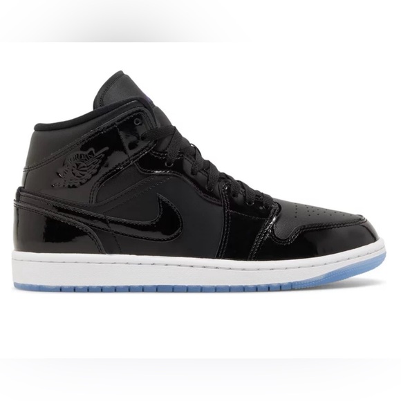 Jordan Other - Air Jordan 1 Mid Space Jam Size 9.5 DV-1308